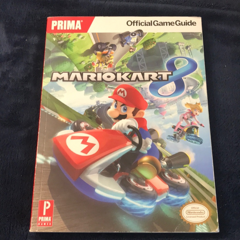 Nintendo Mario Cart 8 Official Game Guide